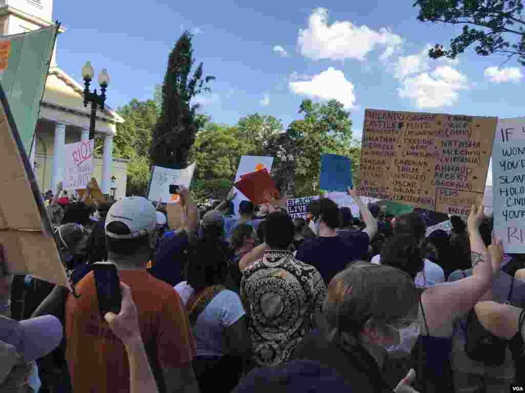 Washington protests 