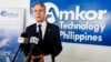 2024年3月19日，美国国务卿安东尼·布林肯 (Antony Blinken) 在马尼拉参观 Amkor Technology 时向媒体发表讲话。