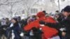 Snowball Battle Helps Washington Beat Blizzard Blahs