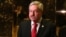 FILE - Terry Branstad, the governor of Iowa, speaks to reporters at Trump Tower after a meeting with Donald Trump. Branstad would later be named the United States ambassador to China. (R. Taylor / VOA)