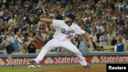 Kershaw dominó a los Rockies al ponchar a 15 bateadores y logró retirar a 27 de los 28 enfrentados. 
