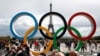 资料照：法国人在庆祝巴黎赢得2024年奥运会主办权。（2017年9月16日）