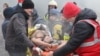 乌克兰的哈尔科夫市2024年1月23日遭俄罗斯导弹空袭，造成人员伤亡。（路透社）
