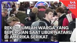 Rekor Jumlah Warga yang Bepergian Saat Libur Nataru di Amerika Serikat