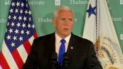 Pence: "Pekín alargó la vida del incompetente y corrupto régimen de Maduro"