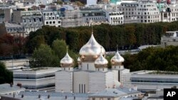 Gereja Ortodoks Rusia di Paris.