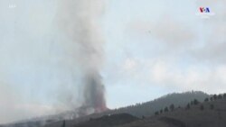 Իսպանիայի Կուբրե Վիեհա հրաբխի լավան ավերել է շրջակայքի տներնշը՝ շուրջ 5000 մարդ տարհանվել է տարածքից