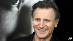 Liam Neeson protagoniza "Cold Pursuit", su más reciente película. En la gráfica, el actor durante la premiere de la cinta "Concussion". Nueva York, Nueva York, 12/16/15.