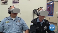 Virtual Reality Training Helps Police Deal with Autism