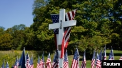 In Photos: US honors fallen on 23rd anniversary of 9/11