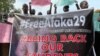 VOA60 AFIRKA: Masu zanga-zanga a Najeriya sun taru a kofar Majalisar Dokokin kasar don neman gwamnati da ta ceto dalibai 29, da wasu labarai