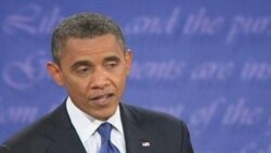 Versión corta, Reacciones a primer debate presidencial en EE.UU.