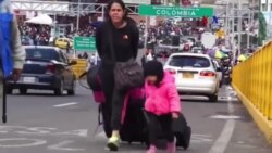 Gobierno venezolano niega crisis migratoria