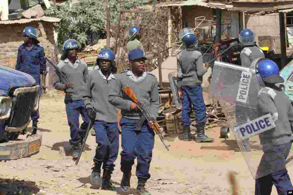 Zimbabwe Riots