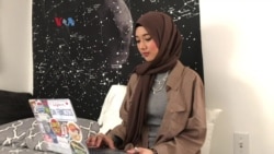Alya Lawindo, Remaja Minang yang Jadi Guru Ngaji di AS