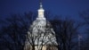 The dome of the U.S. Capitol is pictured on the day U.S. President Donald Trump addressed a joint session of Congress in Washington, March 4, 2025