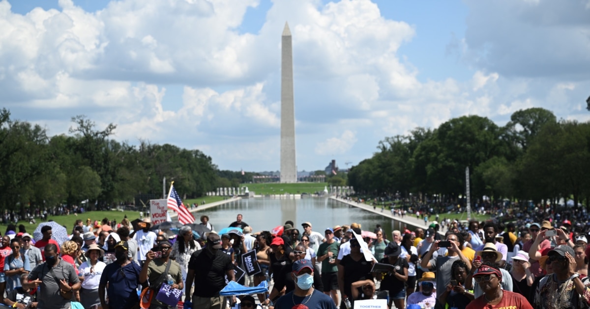 Tens of Thousands Expected for March on Washington’s 60th Anniversary ...