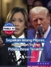 Sepekan Jelang Pilpres Amerika, Harris dan Trump Pidato Akbar Terakhir