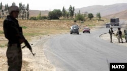 Suasana di jalanan sekitar Ghazni, Kabul (Foto: dok).