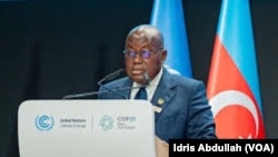 Shugaban kasar Ghana Nana Akufo-Addo