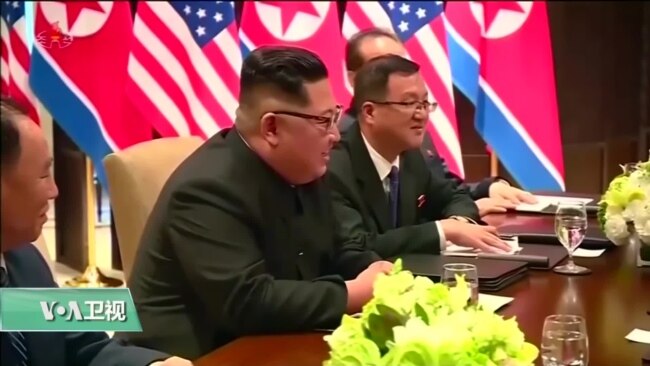 VOA连线(许湘筠)：朝中社：金正恩指示为第二次美朝峰会做准备