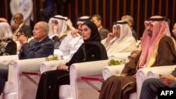 د نړیوالې همکارۍ په چارو کې د قطر دولت وزیره مریم بنت علي بن ناصر المسند 