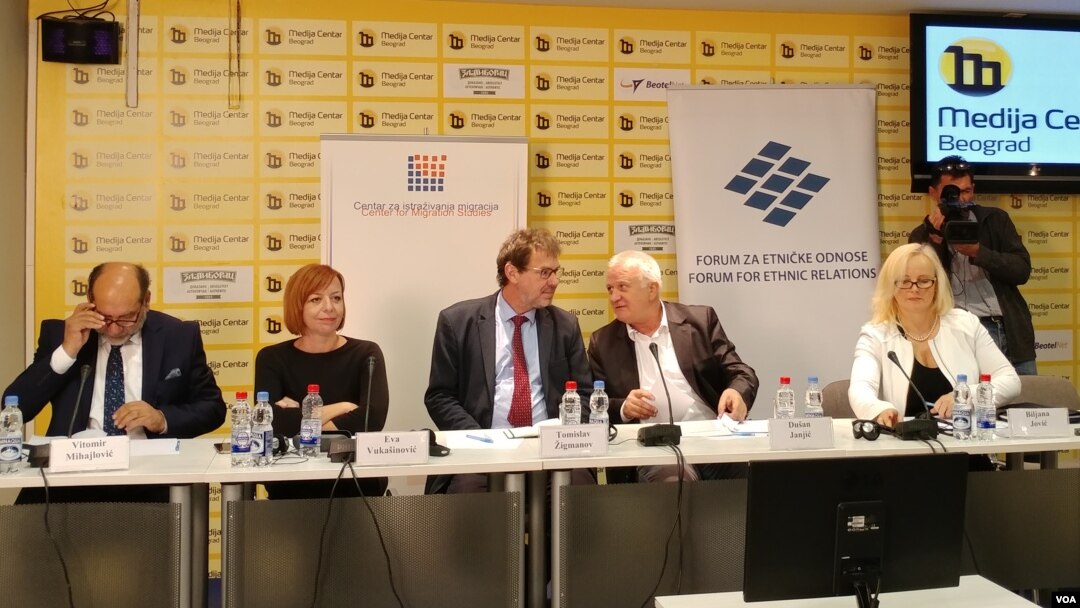 Okrugli sto "Poruke izbora za nacionalne savete nacionalnih manjina" u organizaciji Foruma za etničke odnose i Centra za istraživanje migracija.