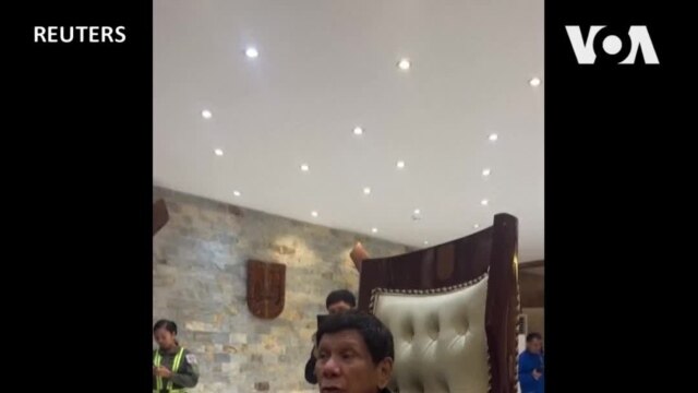 菲律賓前總統掃毒涉“危害人類罪” 因國際刑事法院命令被捕 - 3月 11日,2025年 episode artwork