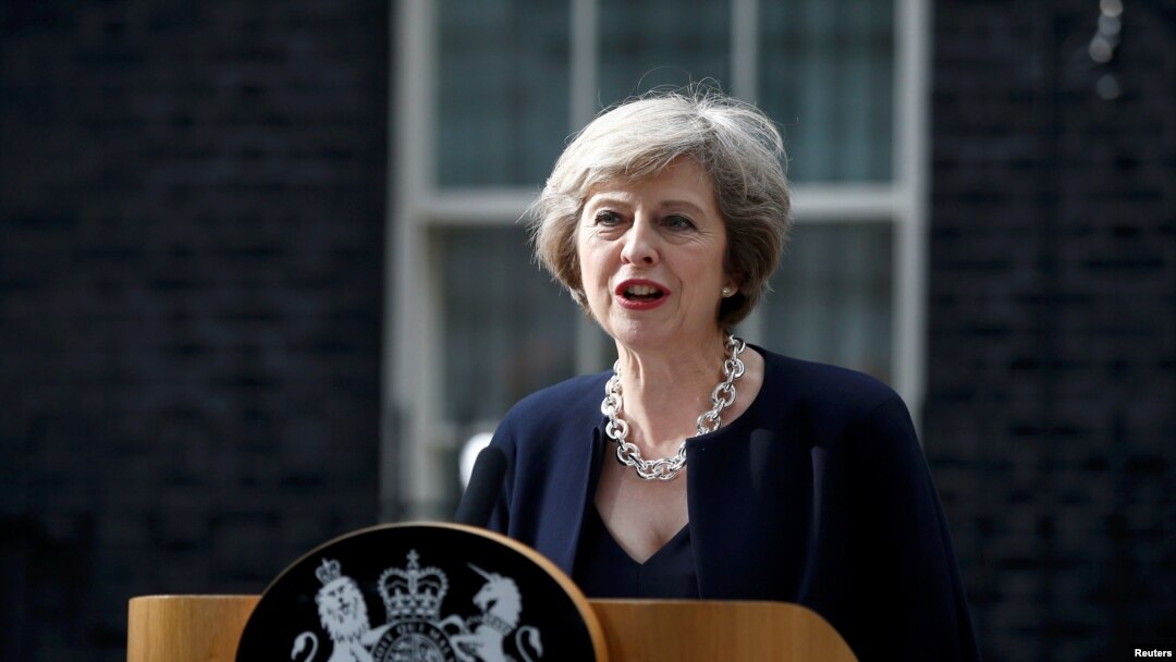 Perdana Menteri Inggris Theresa May (Foto: dok). 