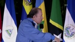 Daniel Ortega culpa a Europa y Estados Unidos por los muertos en Nicaragua