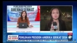 Laporan VOA untuk Metro TV: Informasi Terkini dari Markas Pemenangan Kamala Harris di Washington DC