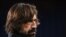L'entraîneur italien de la Juventus, Andrea Pirlo, avant un match, le 13 décembre 2020 au stade Luigi-Ferraris de Gênes.