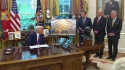 ترمپ از ایجاد گنبد طلایی خبر داد