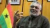 Former President of Ghana Jerry Rawlings