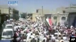 هێزه‌کانی سوریا ئه‌م هه‌ینیـیه‌ش ته‌قه‌ له‌ خۆپـیشـانده‌ران ده‌که‌ن