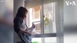 Իսպանիա. Կարանտինի տակ գտնվող երաժիշտները կեսօրին միասին նվագել են