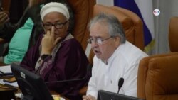 Presidente del parlamento de Nicaragua permanecerá en el cargo pese a sanciones