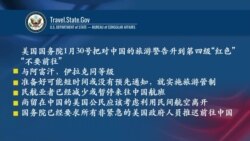 白宫要义(黄耀毅)：美国宣布武汉肺炎为公共卫生危机，限制中国旅客入境