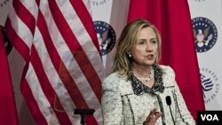 Sekretè Deta Etazini an, Hillary Clinton