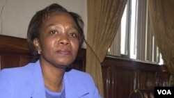 Ansyen Senatris Edmonde Senatris Supplice-Beauzile, youn nan manm Espas la Rezistans Patriyotik la