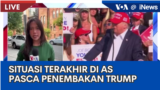 Laporan VOA untuk iNews: Perkembangan Terakhir Situasi di AS pasca Penembakan terhadap Donald Trump