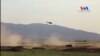 Helikopter de Irak Sınırında Tatbikatta