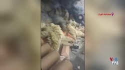 بازار قدیمی جنت‌آباد معروف به بازارچه جنت در آتش سوخت
