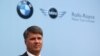 BMW CEO: Car Tariffs Would Hurt US Jobs