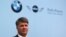 FILE - Harald Krueger, Chief Executive of German luxury carmaker BMW addresses the company's annual news conference in Munich, southern Germany, March 21, 2017. 