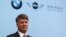 FILE - Harald Krueger, Chief Executive of German luxury carmaker BMW in Munich, southern Germany.