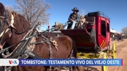 El viejo oeste cobra vida en un pequeño pueblo de Arizona