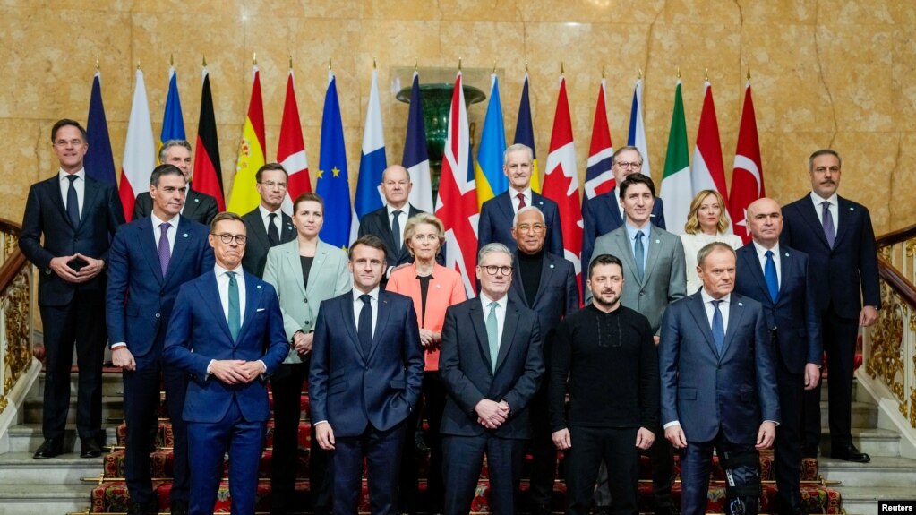 Starmer: Evropa duhet të marrë përgjegjësinë për të mbrojtur veten