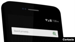El Blackphone impide de forma automática que se acceda a él desde nodos y puntos de acceso Wi-Fi. 