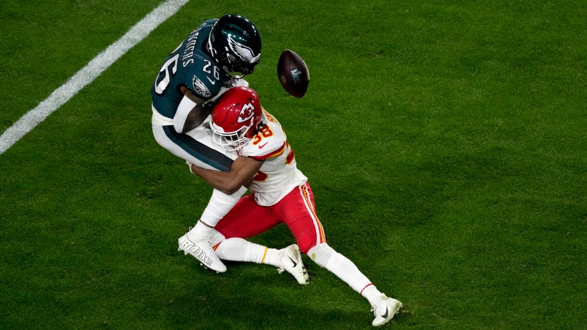 Super Bowl uniforms 2023: What jerseys will Chiefs, Eagles wear during  Super Bowl 57?